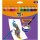 BIC KIDS Buntstift EVOLUTION ILLUSION radierbar 24er Etui