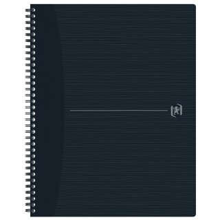 Oxford Spiralbuch Origins DIN A4 kariert beige