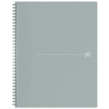 Oxford Spiralbuch Origins DIN A4 kariert beige