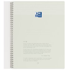 Oxford Spiralbuch Origins DIN A4 kariert beige
