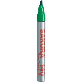 SAKURA Permanent-Marker Pen-touch 140 4 mm grün