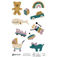 AVERY Zweckform ZDesign Sticker CREATVE "Schwangerschaft"