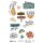AVERY Zweckform ZDesign Sticker CREATVE "Schwangerschaft"