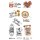 AVERY Zweckform ZDesign Sticker CREATVE "Schwangerschaft"