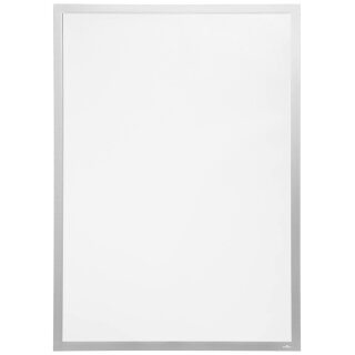 DURABLE Info-Rahmen DURAFRAME POSTER DIN A1 silber