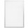 DURABLE Info-Rahmen DURAFRAME POSTER DIN A1 silber