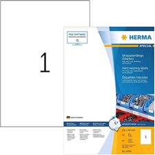 HERMA Wetterfeste Folien-Etiketten 210 x 297 mm...