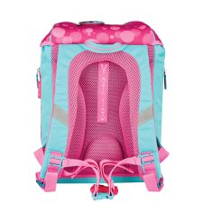 herlitz Schulranzen SoftLight Plus GREENline "Pink Bubbles"