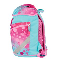 herlitz Schulranzen SoftLight Plus GREENline "Pink Bubbles"