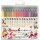 Pentel BrushSignPen Pinselstift Twin 30er Set