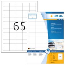 HERMA Inkjet-Etiketten 88,9 x 46,6 mm weiß
