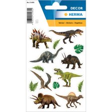 HERMA Sticker DECOR "Dinosaurier" aus Papier 3...