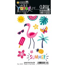 HERMA Tattoo CLASSIC "Summerfeeling" 1 Blatt...