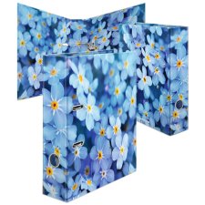 HERMA Motivordner Blumen "Blue Flowers" DIN A4