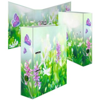 HERMA Motivordner Blumen "Wild Flowers" DIN A4