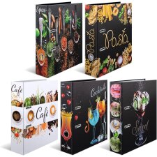 HERMA Sortiment Motivordner "Flavors" 5 Ordner