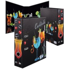HERMA Motivordner Flavors "Cocktails" DIN A4
