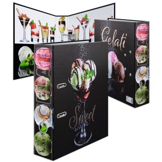 HERMA Motivordner Flavors "Sweets" DIN A4