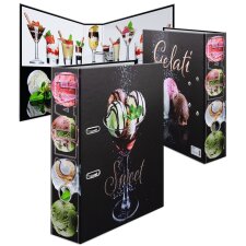 HERMA Motivordner Flavors "Sweets" DIN A4