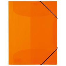 HERMA Eckspannermappe aus PP DIN A4 neon-orange