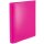HERMA Ringbuch DIN A4 2-Ring neon-pink transluzent