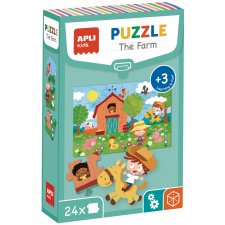 agipa Lernpuzzle "The Farm" 24 Teile