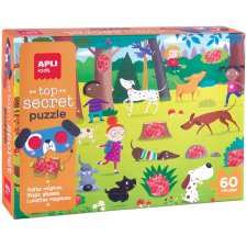 agipa Geheimpuzzle "Die Hunde"  60 Teile