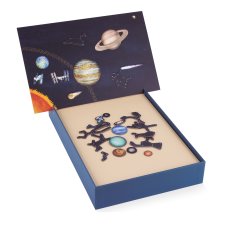 agipa Magnetspiel "Sonnensystem" 27 Magnets