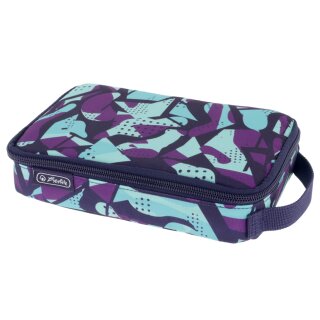 herlitz Schlamper-Etui 2Go "Camo Purple"