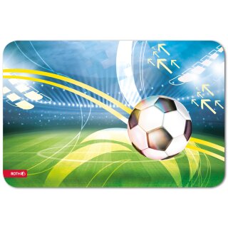 ROTH Schreibunterlage "Fußball" Kunstleder