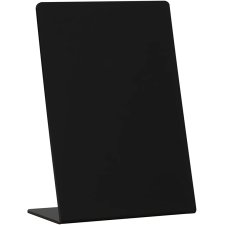 EUROPEL Tischaufsteller L-Standard DIN A4 schwarz
