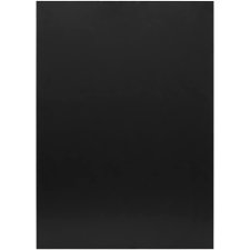 EUROPEL Kreidetafel ohne Rahmen 500 x 700 mm schwarz