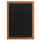 EUROPEL Kreidetafel mit Holzrahmen 500 x 700 mm natur