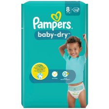 Pampers Windeln baby-dry Größe 5 Junior 11-16 kg