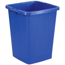 DURABLE Abfallbehälter DURABIN 90 quadratisch blau
