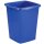 DURABLE Abfallbehälter DURABIN 90 quadratisch blau