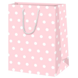 SUSY CARD Oster-Geschenktüte "Dots"
