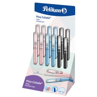 Pelikan Füllhalter Pina Colada 12er Display