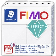 FIMO EFFECT GALAXY Modelliermasse weiß 57 g