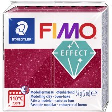 FIMO EFFECT GALAXY Modelliermasse rot 57 g