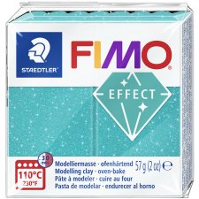 FIMO EFFECT GALAXY Modelliermasse türkis 57 g