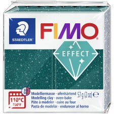FIMO EFFECT GALAXY Modelliermasse grün 57 g