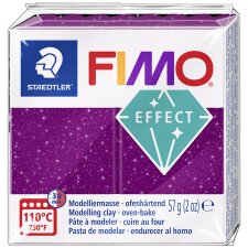 FIMO EFFECT GALAXY Modelliermasse lila 57 g