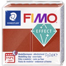FIMO EFFECT Modelliermasse kupfer-metallic 57 g