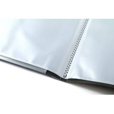 EUROPEL Sichtbuch DIN A4 10 Hüllen anthrazit