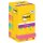 Post-it Super Sticky Notes Haftnotizen 76 x 76 mm 8+4 Carnival Collection