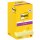 Post-it Super Sticky Notes Haftnotizen 76 x 76 mm 8+4 gelb 12 Blöcke á 90 Blatt