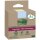 Post-it Super Sticky Recycling Notes 76 x 76 mm farbig 4 Blöcke á 70 Blatt