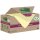 Post-it Super Sticky Recycling Notes 76 x 76 mm gelb 14+4 Blöcke á 70 Blatt