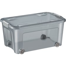 CEP Aufbewahrungsbox SHADOW mit Rollen 43 Liter